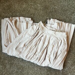 Vici Soft Beige skirt- Extra Small